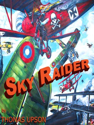 Sky Raider - Audiobook